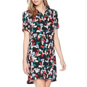 Women's Equipment Femme Mirelle Silk Mini Dress Colorful size Medium M